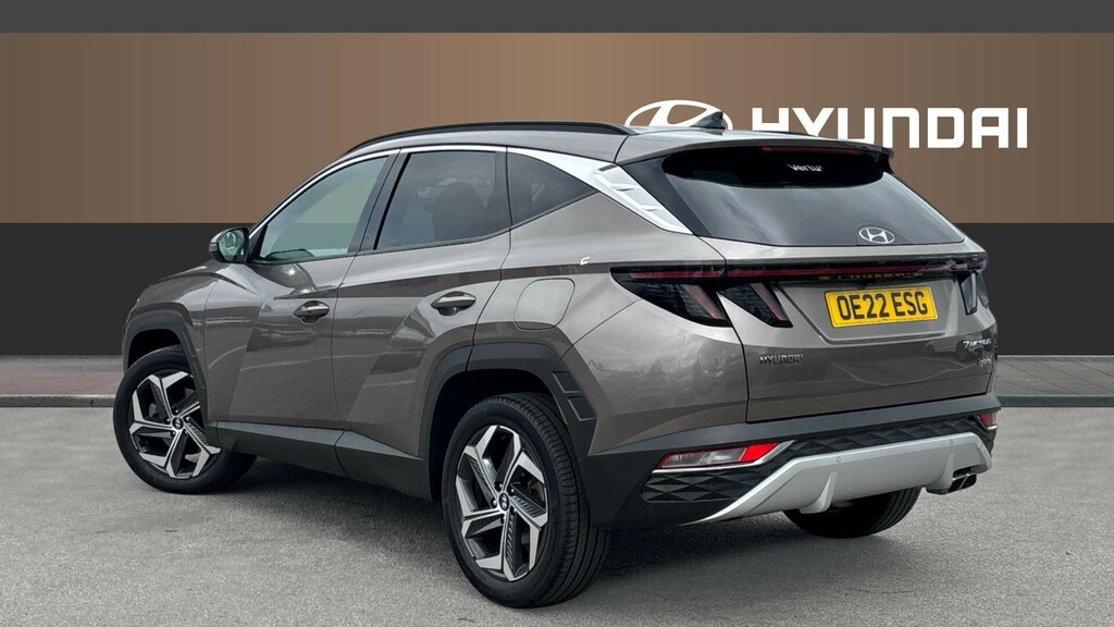 Hyundai Tucson Premium Brown #2