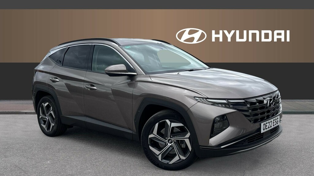 Hyundai Tucson Premium Brown