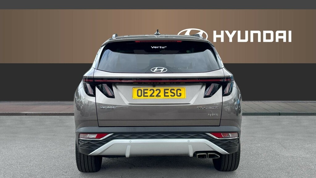 Hyundai Tucson Premium Brown #5