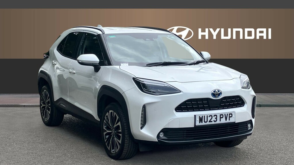 Toyota Yaris Cross Excel White