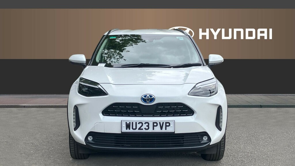 Toyota Yaris Cross Excel WU23PVP White #3