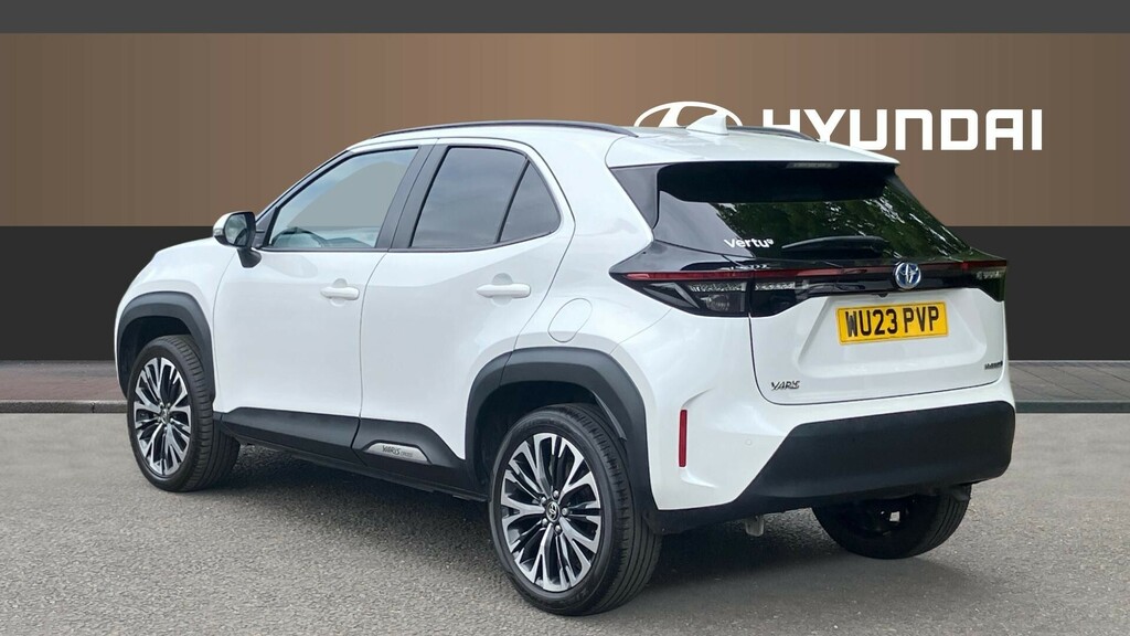 Toyota Yaris Cross Excel WU23PVP White #2