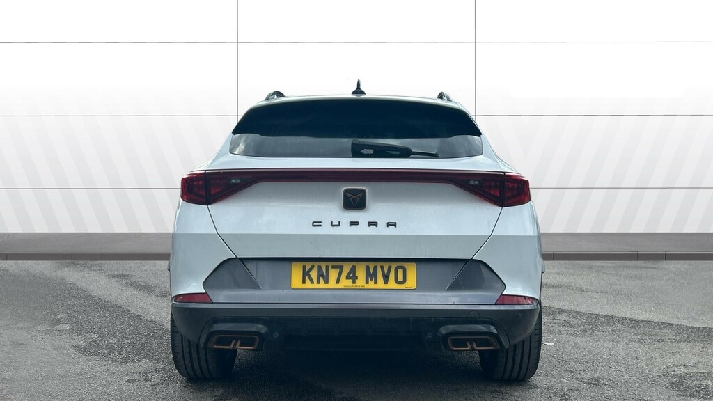Cupra Formentor V1 White #6