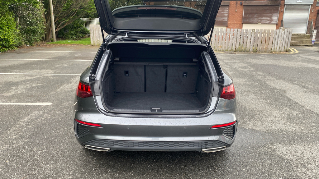 Audi A3 S Line SN23KDC Grey #4
