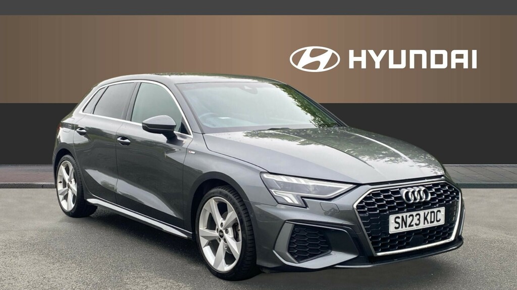 Audi A3 S Line Grey