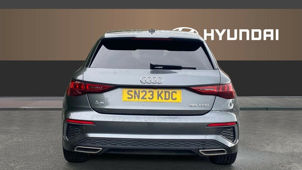 Audi A3 S Line SN23KDC Grey #6