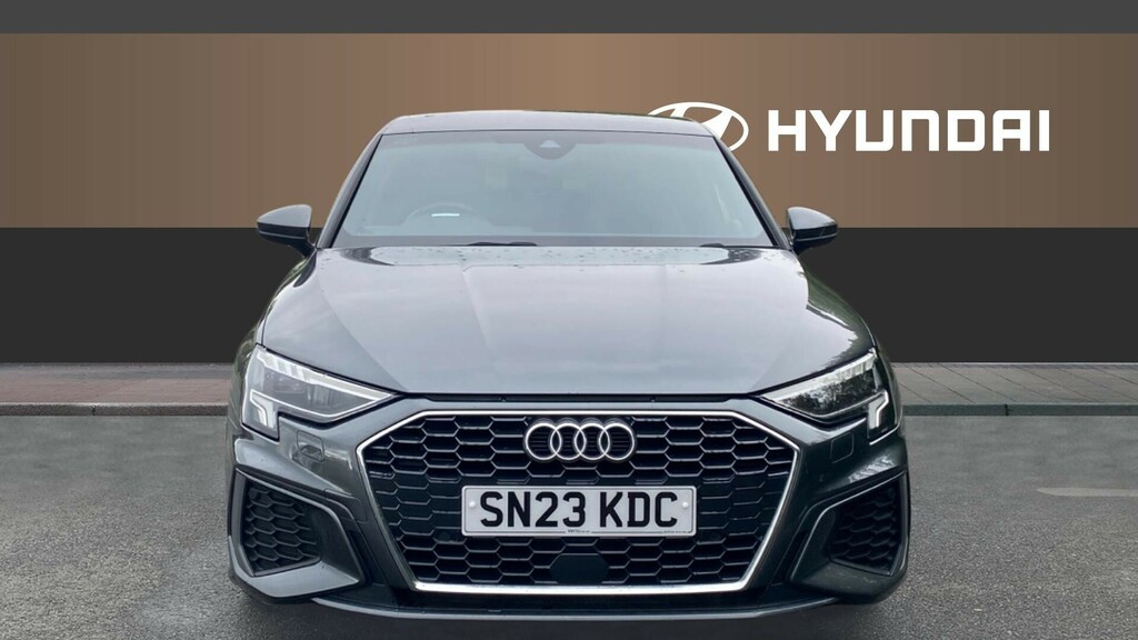 Audi A3 S Line SN23KDC Grey #3