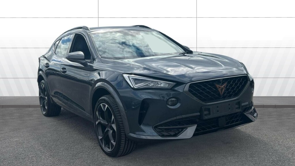 Cupra Formentor V2 Grey