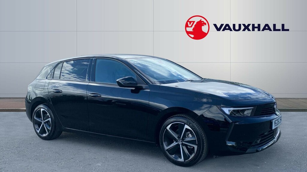 Vauxhall Astra Griffin Black