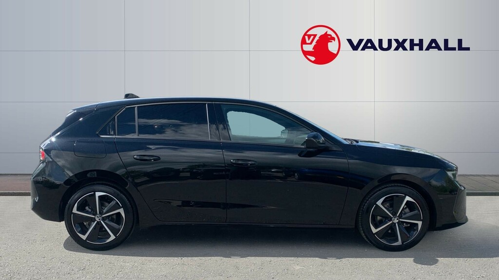 Vauxhall Astra Griffin Black #5