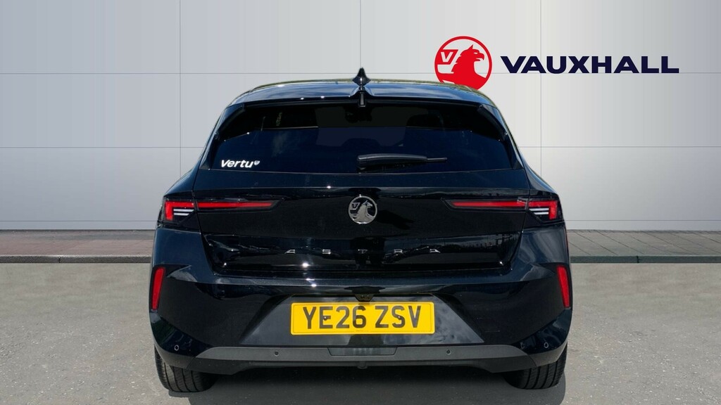 Vauxhall Astra Griffin Black #6