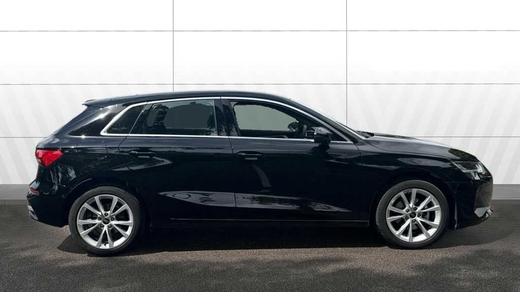 Audi A3 Sport FD74CHL Black #5