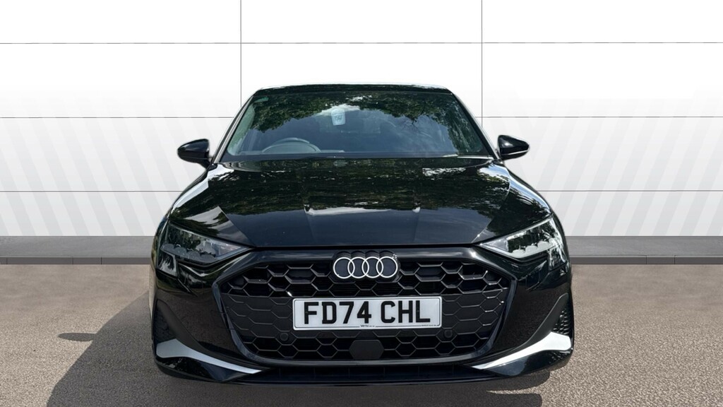 Audi A3 Sport FD74CHL Black #3