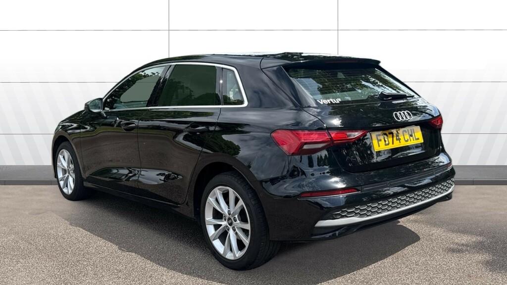 Audi A3 Sport FD74CHL Black #2