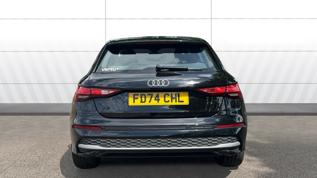 Audi A3 Sport FD74CHL Black #6