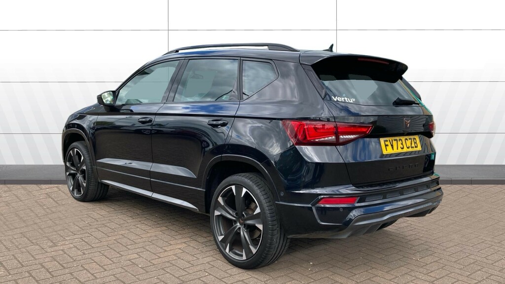 Cupra Ateca V2 Black #2