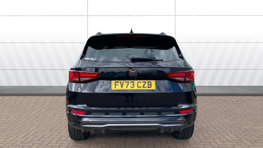 Cupra Ateca V2 Black #6