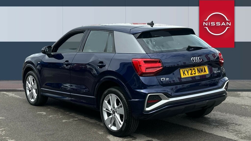 Audi Q2 S Line KY23NMA Blue #2