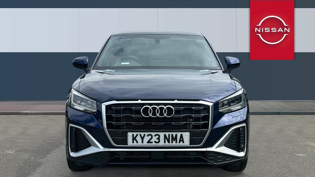 Audi Q2 S Line KY23NMA Blue #3