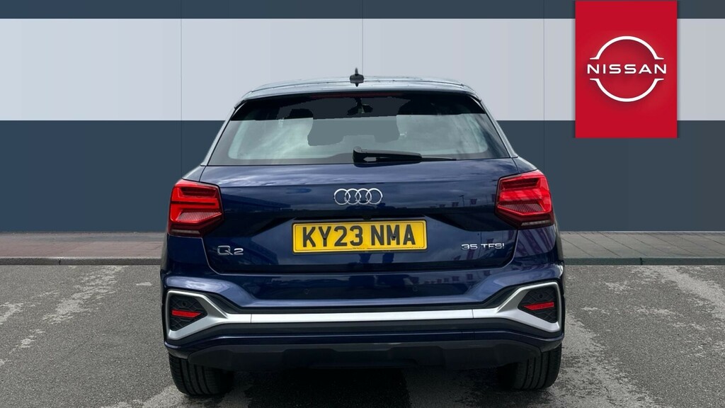Audi Q2 S Line KY23NMA Blue #6