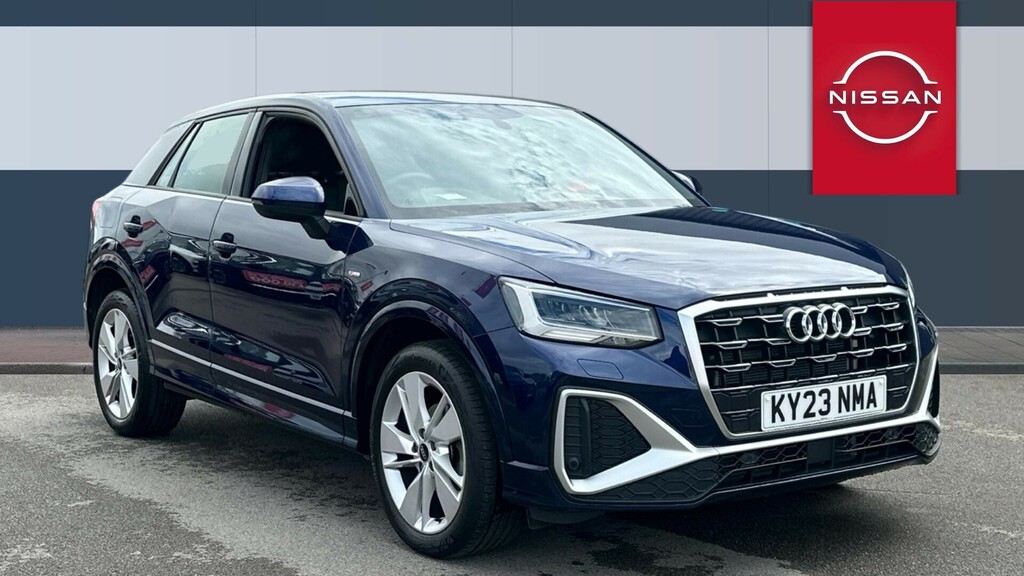 Audi Q2 S Line Blue