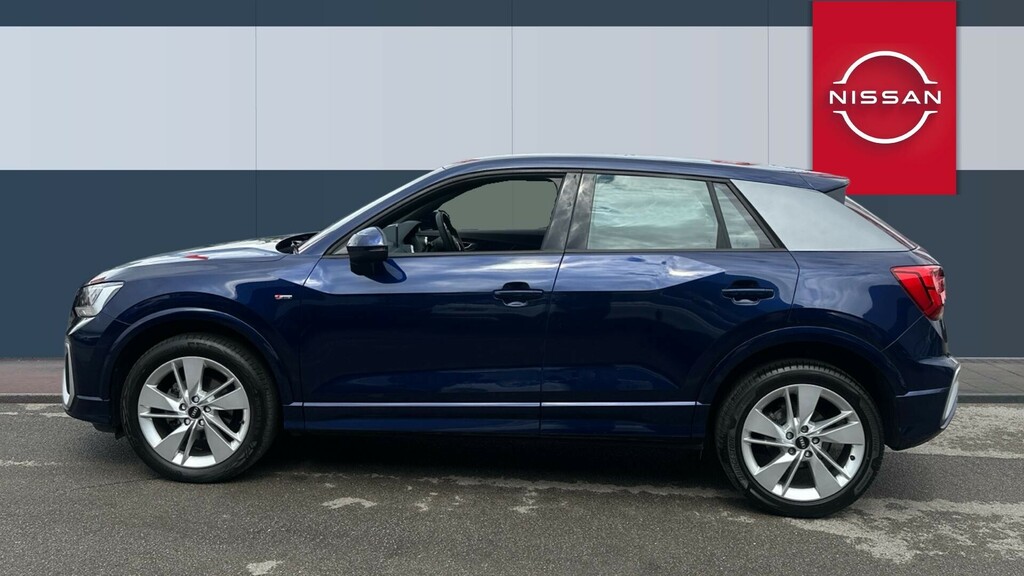 Audi Q2 S Line KY23NMA Blue #5