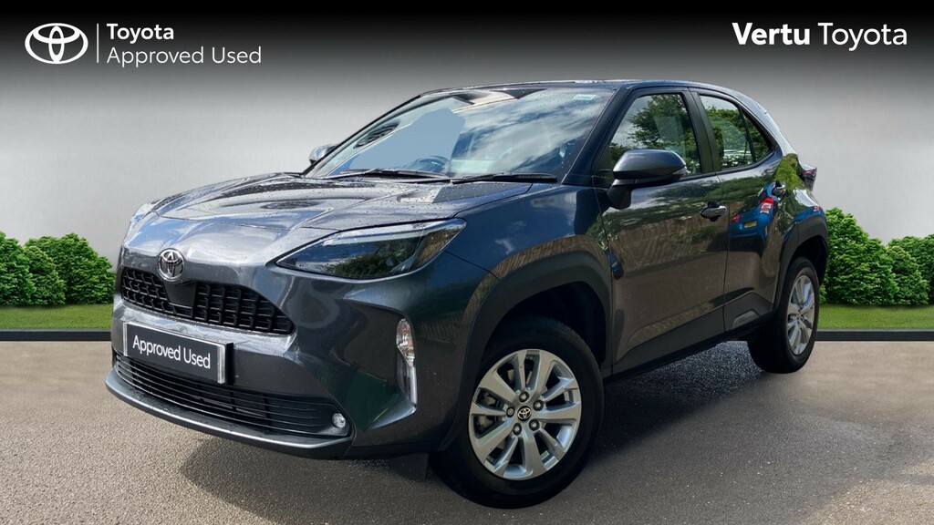 Toyota Yaris Cross Icon Grey #3