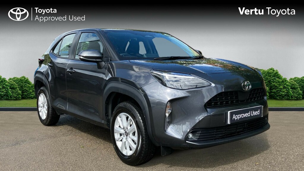 Toyota Yaris Cross Icon Grey