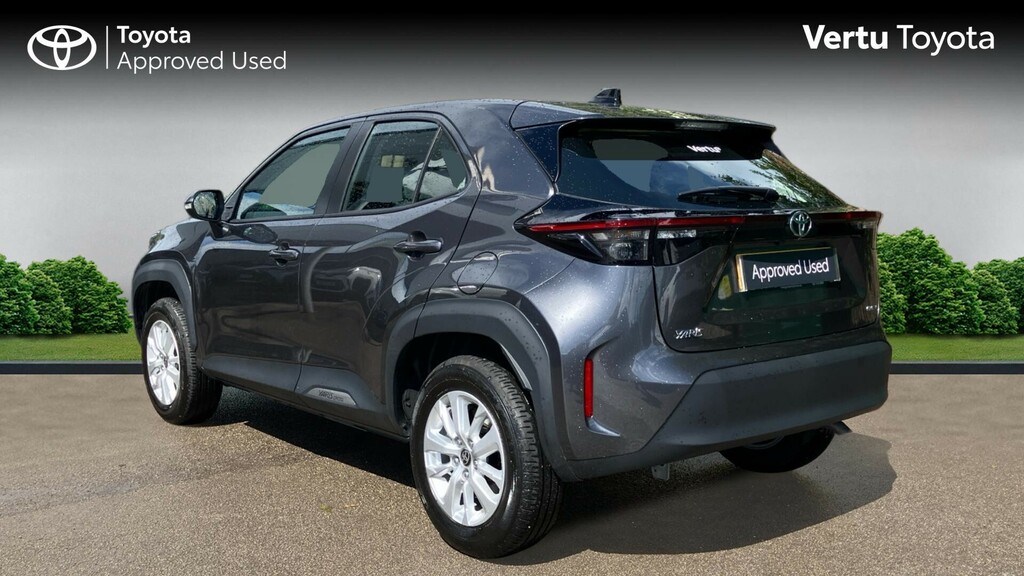 Toyota Yaris Cross Icon Grey #4
