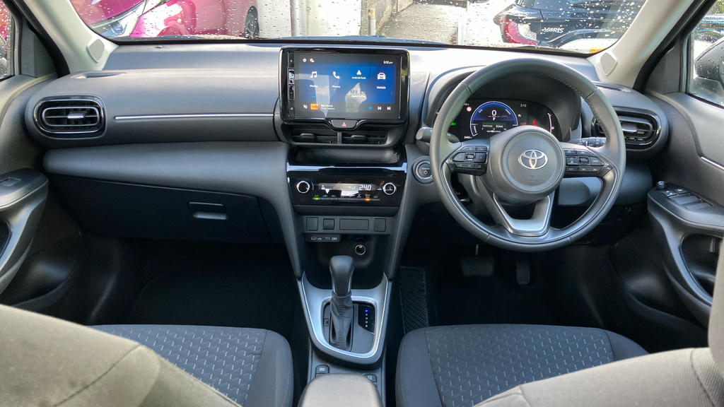Toyota Yaris Cross Icon Grey #6