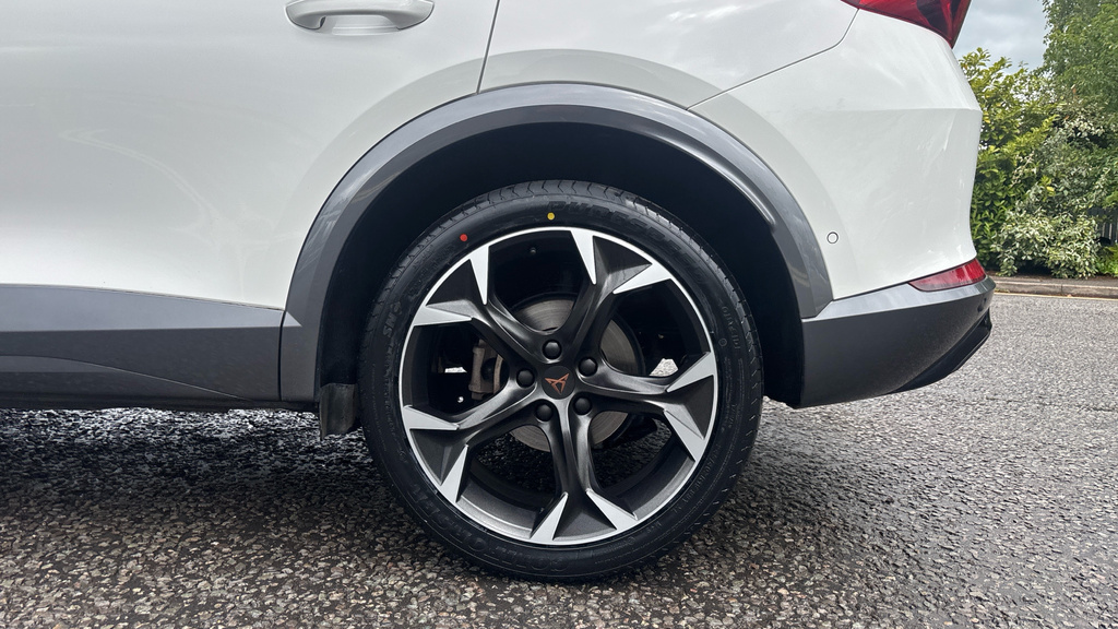 Cupra Formentor V2 White #5