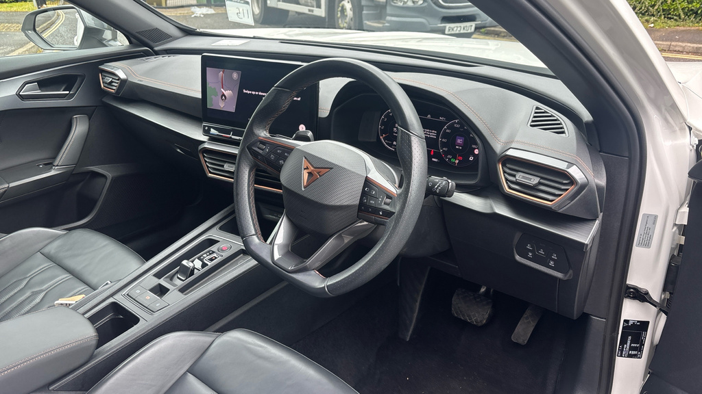 Cupra Formentor V2 White #6