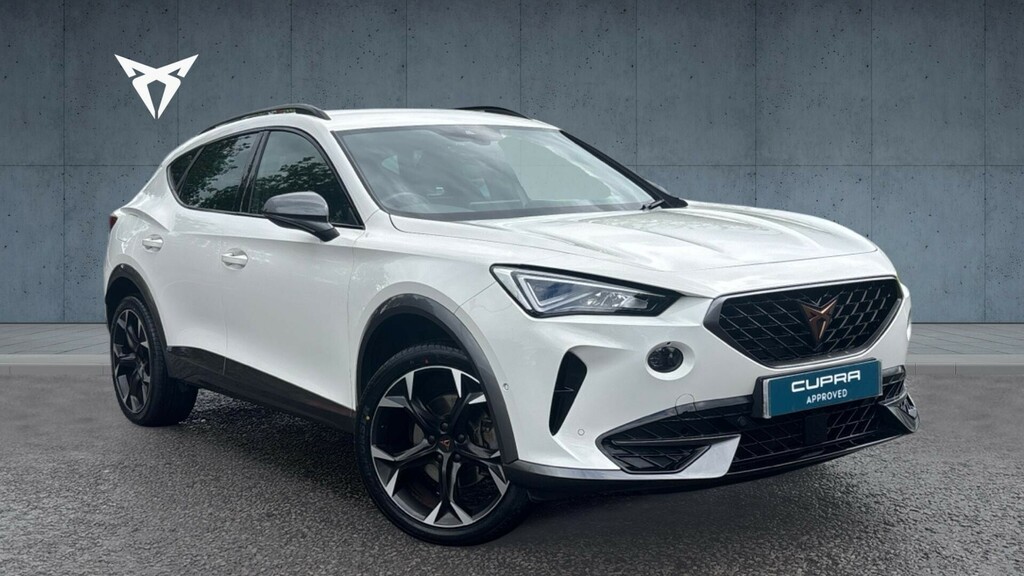 Cupra Formentor V2 White