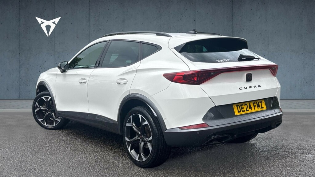 Cupra Formentor V2 White #3