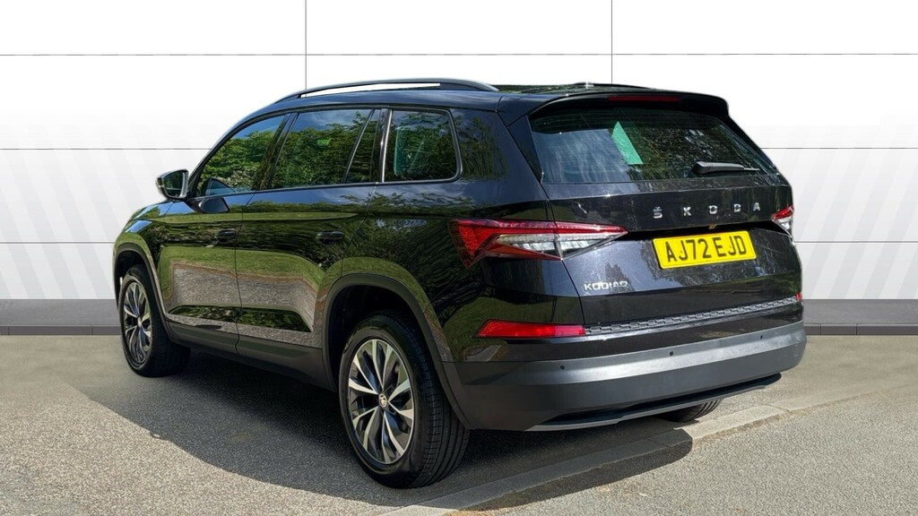 Skoda Kodiaq Se Drive AJ72EJD Black #2