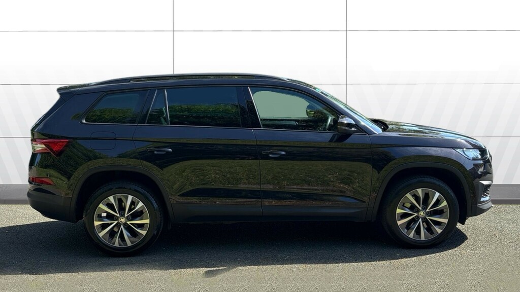 Skoda Kodiaq Se Drive AJ72EJD Black #5