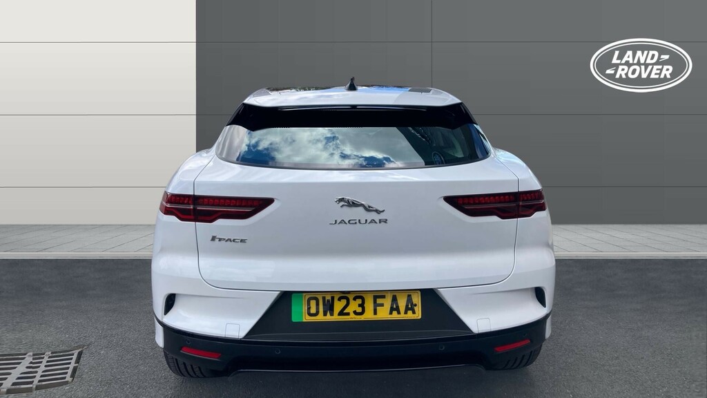Jaguar I-Pace Hse OW23FAA White #6