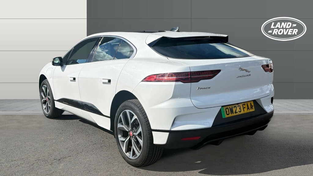 Jaguar I-Pace Hse OW23FAA White #2