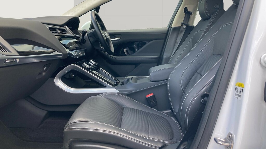 Jaguar I-Pace Hse OW23FAA White #3