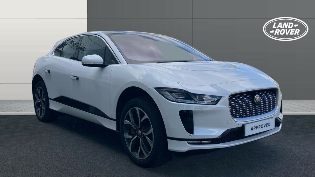 Jaguar I-Pace Hse White