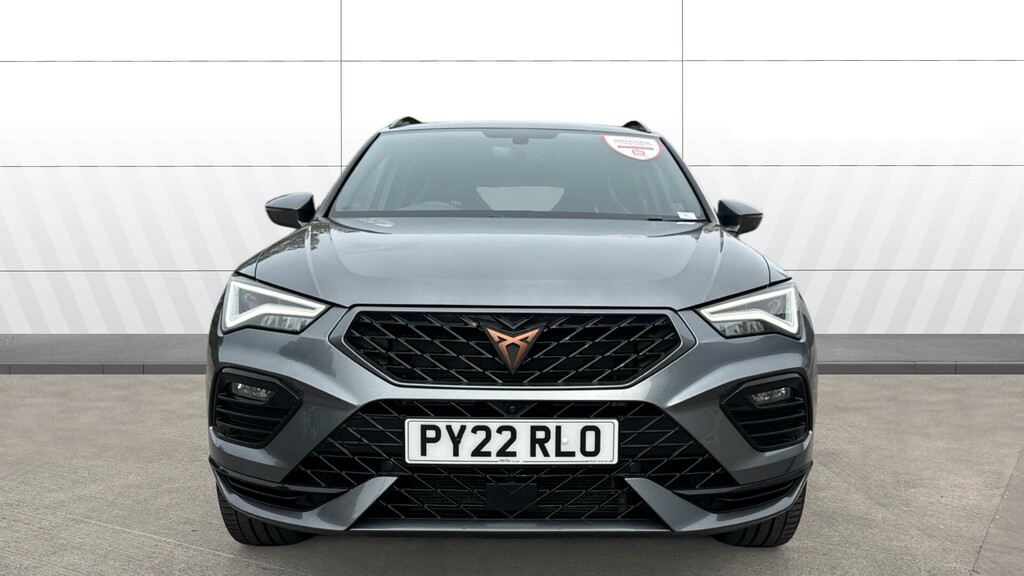Cupra Ateca Vz1 PY22RLO Grey #3