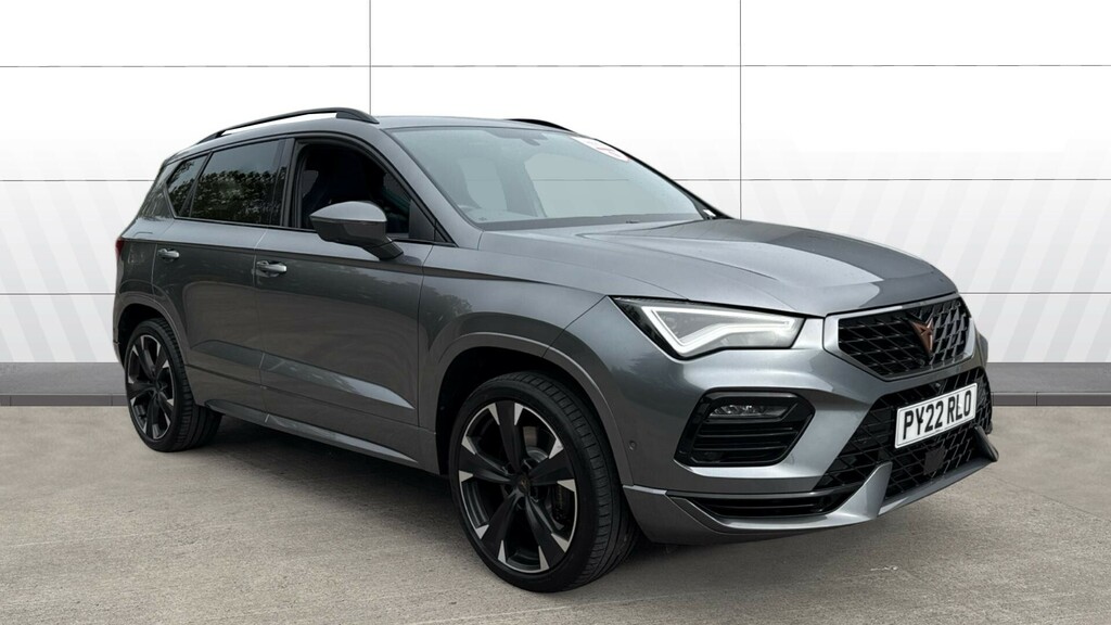 Cupra Ateca Vz1 PY22RLO Grey