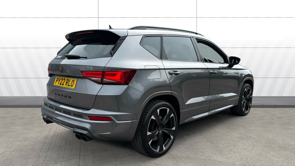 Cupra Ateca Vz1 PY22RLO Grey #2