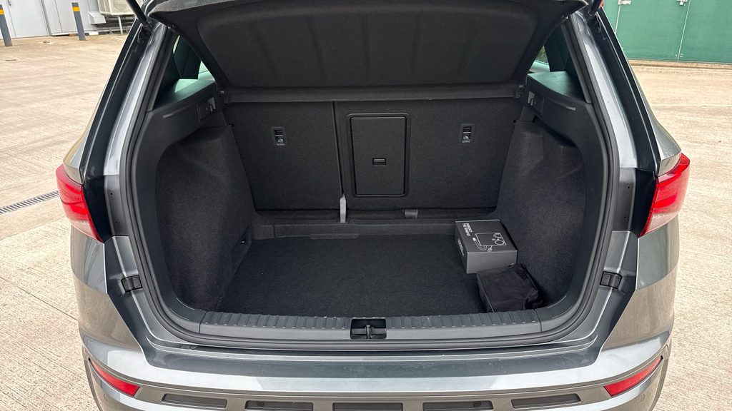 Cupra Ateca Vz1 PY22RLO Grey #4