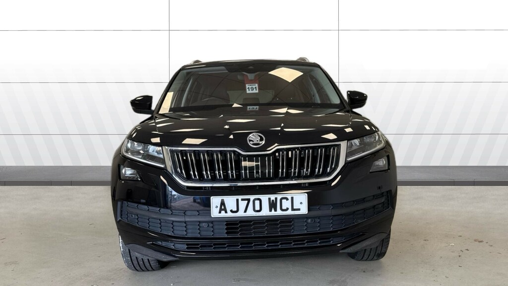 Skoda Kodiaq Laurin Klement Black #3