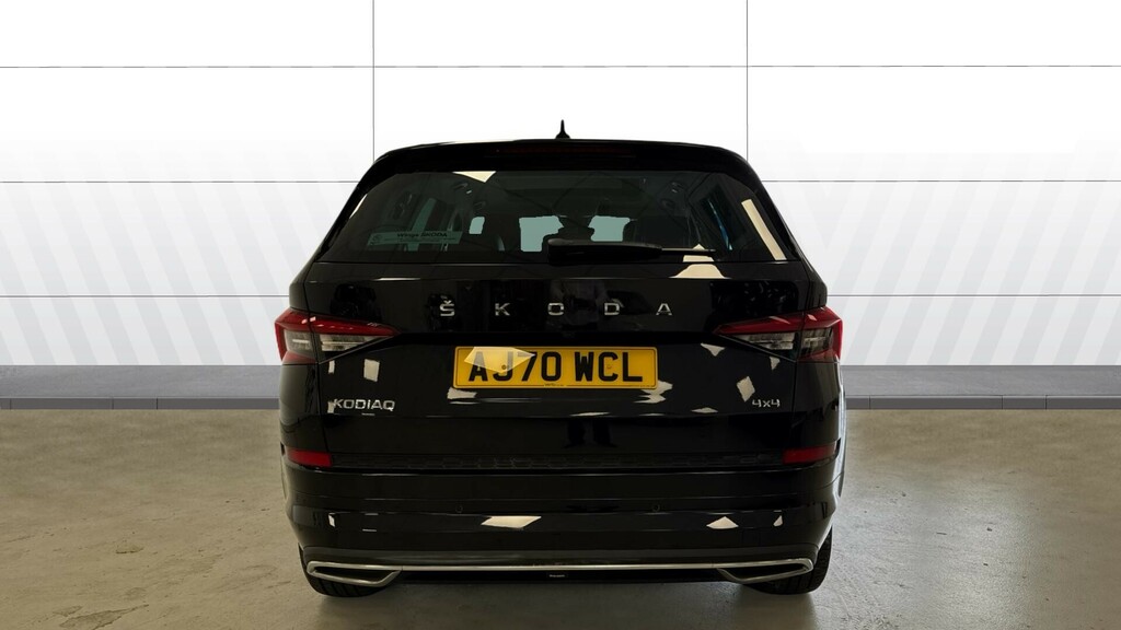 Skoda Kodiaq Laurin Klement Black #6