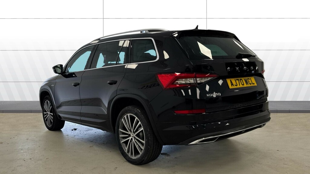 Skoda Kodiaq Laurin Klement Black #2