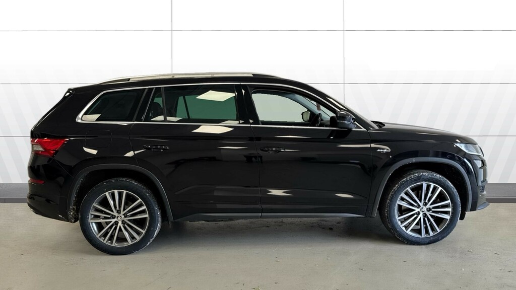 Skoda Kodiaq Laurin Klement Black #5