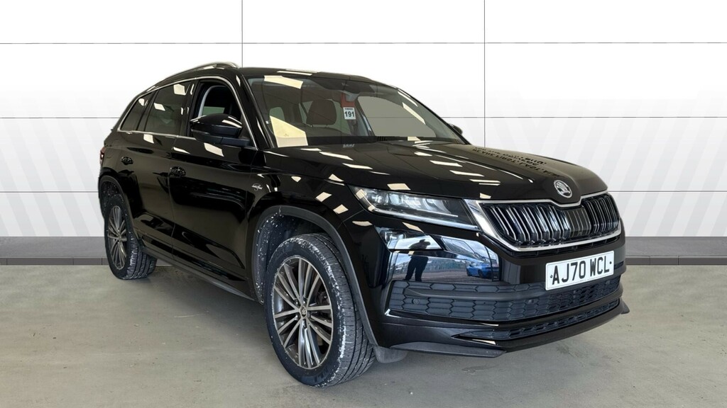 Skoda Kodiaq Laurin Klement Black
