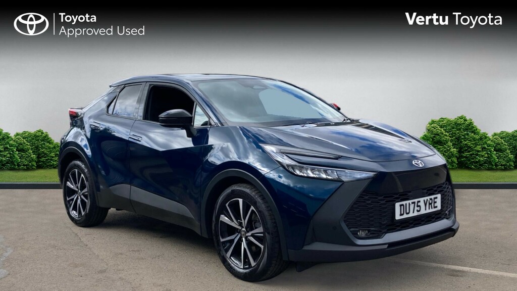 Toyota C-Hr Design 
